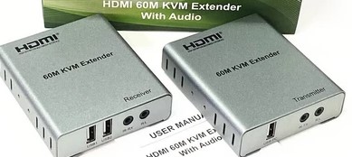 HDMI 60M KVM Extender